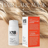 K18 Leave-In Molecular Repair Hair Mask for Damaged Hair Restoration - Himpall